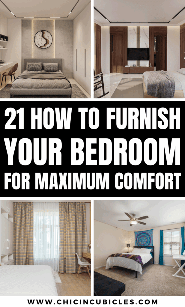 How to Furnish a Bedroom