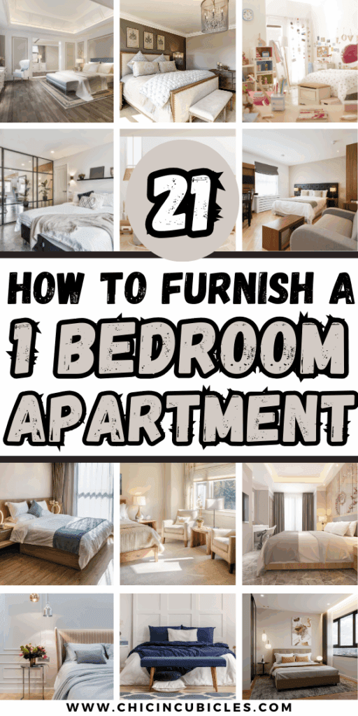 How to Furnish a 1 Bedroom Apartment