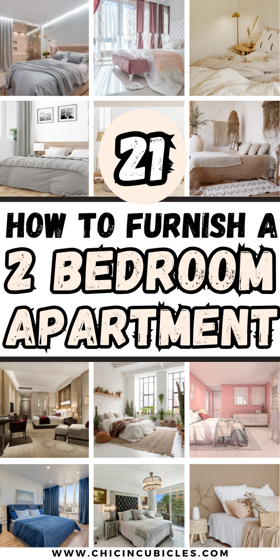 Curated visual reference: 21 How To Furnish A Two Bedroom Apartment Without Breaking Photo Inspiration