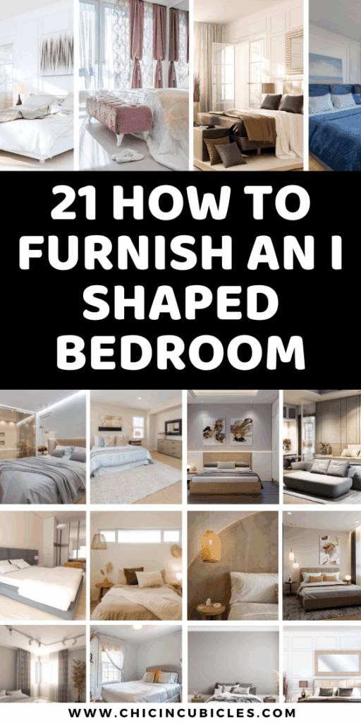 How to Furnish an I Shaped Bedroom
