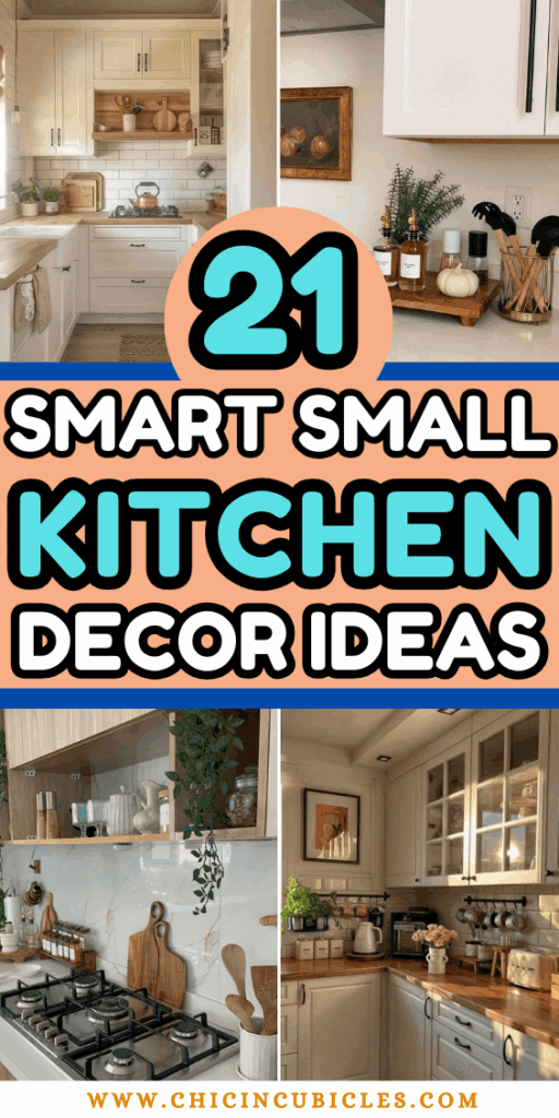 Small Kitchen Decor Ideas
