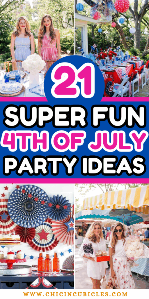 4th of July Party Ideas