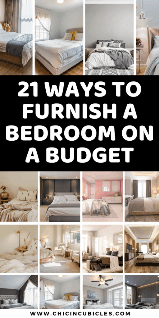 Furnish a Bedroom on a Budget