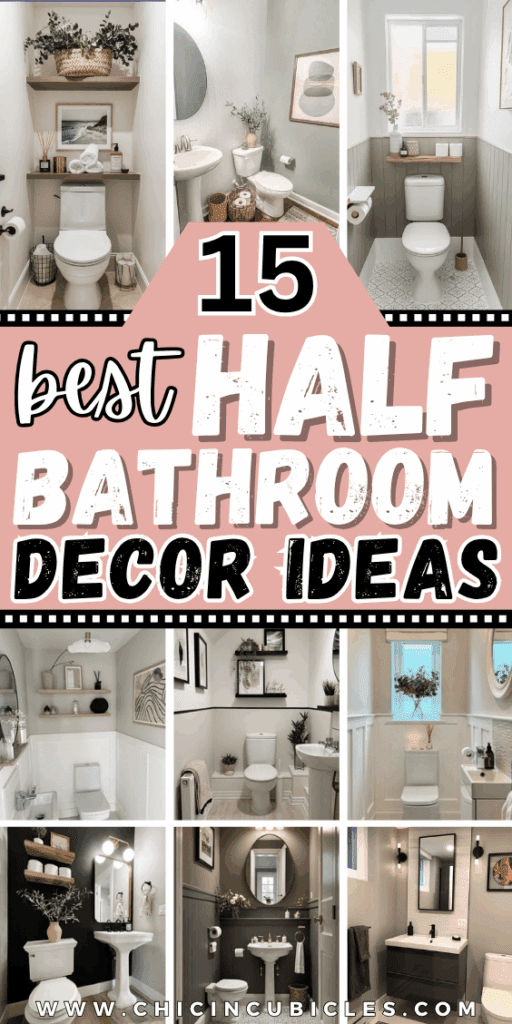 Half Bathroom Decor Ideas
