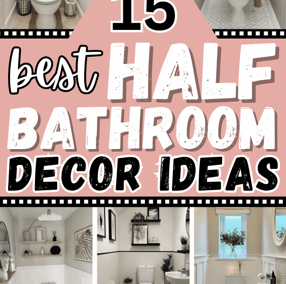 15+ Best Half Bathroom Decor Ideas To Copy