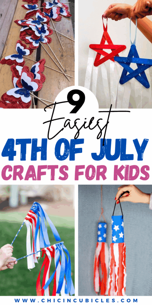 4th of July Crafts For Kids