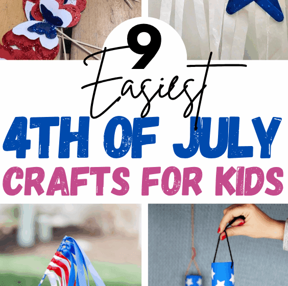 9+ Easiest 4th of July Crafts For Kids You’ll Want To Recreate
