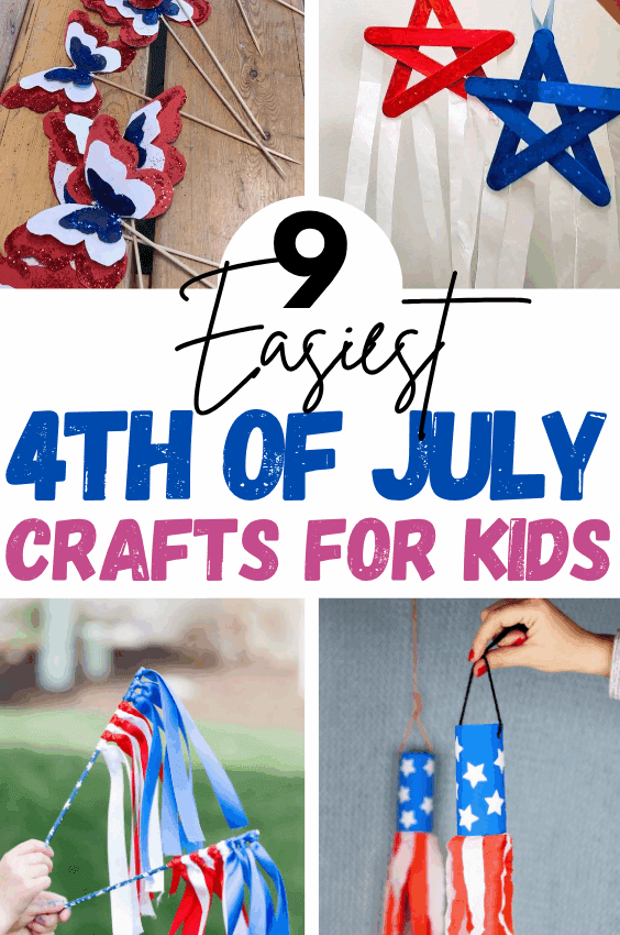 9+ Easiest 4th of July Crafts For Kids You’ll Want To Recreate
